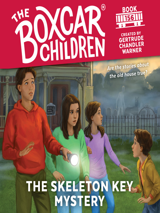 Cover image for The Skeleton Key Mystery